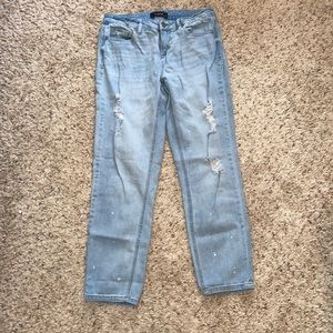 Celebrity pink jeans